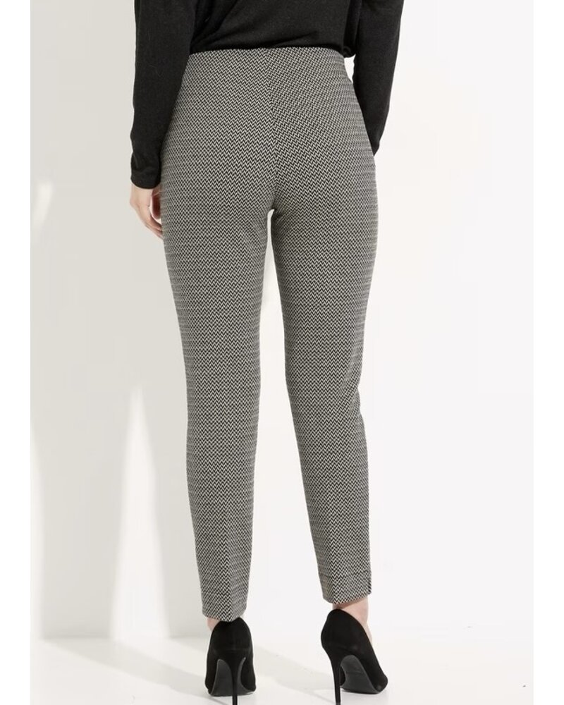 JOSEPH RIBKOFF Geometric Print Knit Pant