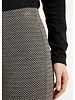 JOSEPH RIBKOFF Geometric Print Knit Pant