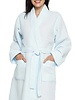 KAYANNA Waffle Weave Shawl Collar 50" Spa Robe