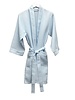 KAYANNA Waffle Weave Kimono 38" Spa Robe