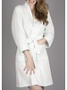KAYANNA Waffle Weave Kimono 38" Spa Robe