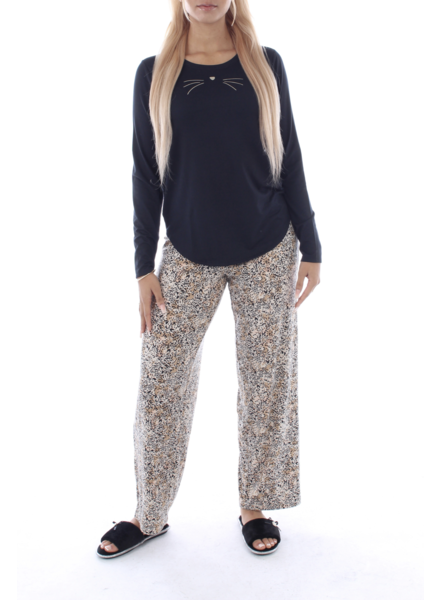 HUE Timeless Soft Jersey PJ Set