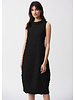 JOSEPH RIBKOFF Textured Woven Sleeveless Cocoon Dress
