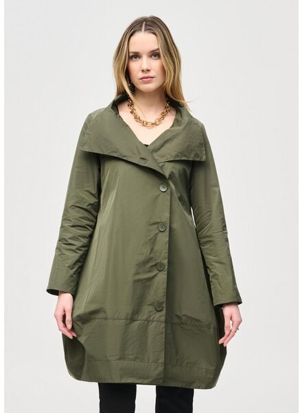 JOSEPH RIBKOFF Oversized Shawl Collar Jacket