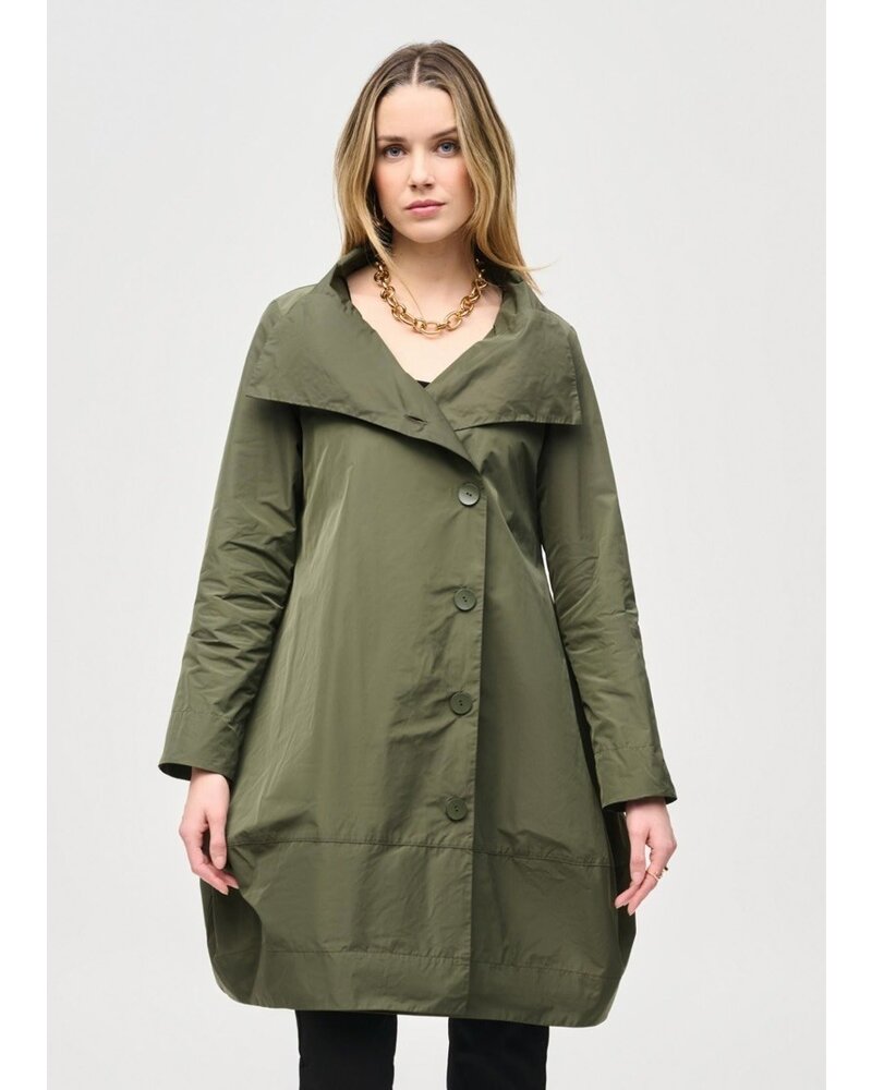 JOSEPH RIBKOFF Oversized Shawl Collar Jacket