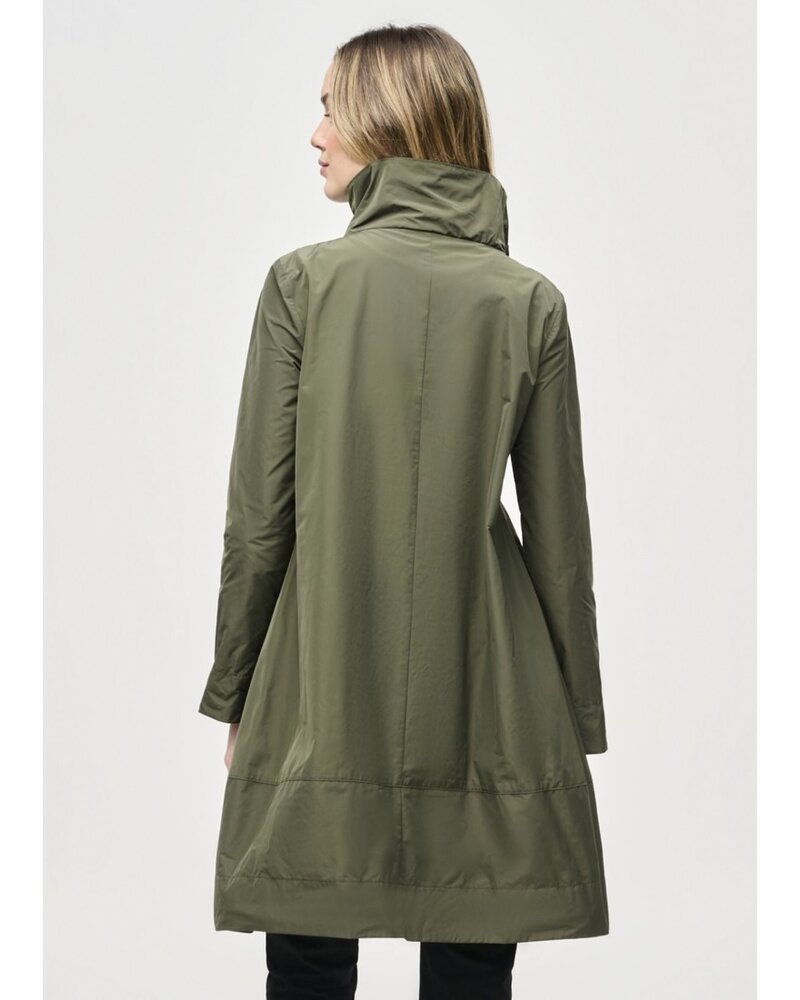 JOSEPH RIBKOFF Oversized Shawl Collar Jacket