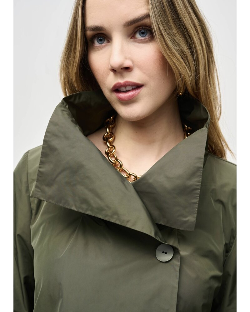 JOSEPH RIBKOFF Oversized Shawl Collar Jacket