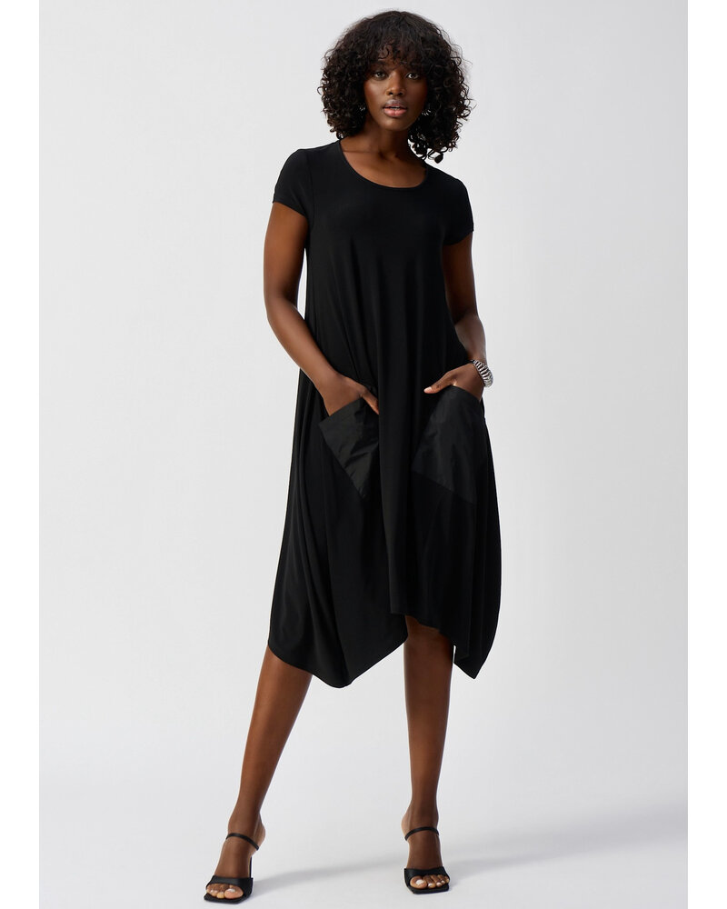 JOSEPH RIBKOFF Silky Knit Cocoon Dress
