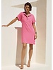 JOSEPH RIBKOFF Mini Shift Polo Dress
