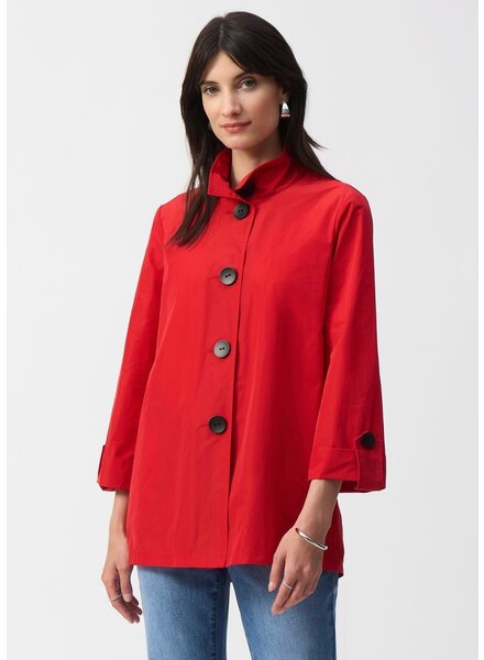 JOSEPH RIBKOFF Memory Trapeze Jacket