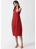 JOSEPH RIBKOFF Textured Woven Sleeveless Cocoon Dress