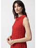 JOSEPH RIBKOFF Textured Woven Sleeveless Cocoon Dress