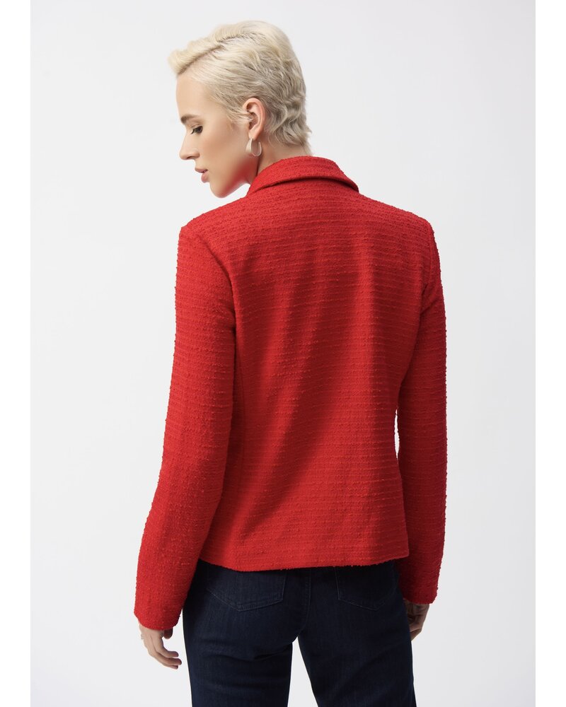 JOSEPH RIBKOFF Bouclé Fitted Blazer