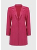 JOSEPH RIBKOFF Scuba Suede Straight Jacket