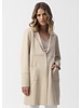 JOSEPH RIBKOFF Scuba Suede Straight Jacket