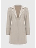 JOSEPH RIBKOFF Scuba Suede Straight Jacket
