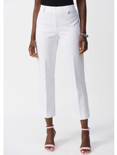 JOSEPH RIBKOFF Lux Twill Straight Pull-On Pants