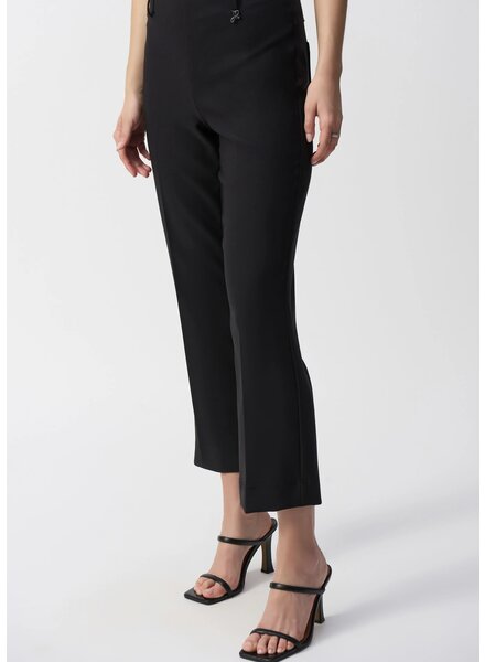JOSEPH RIBKOFF Lux Twill Straight Pull-On Pants