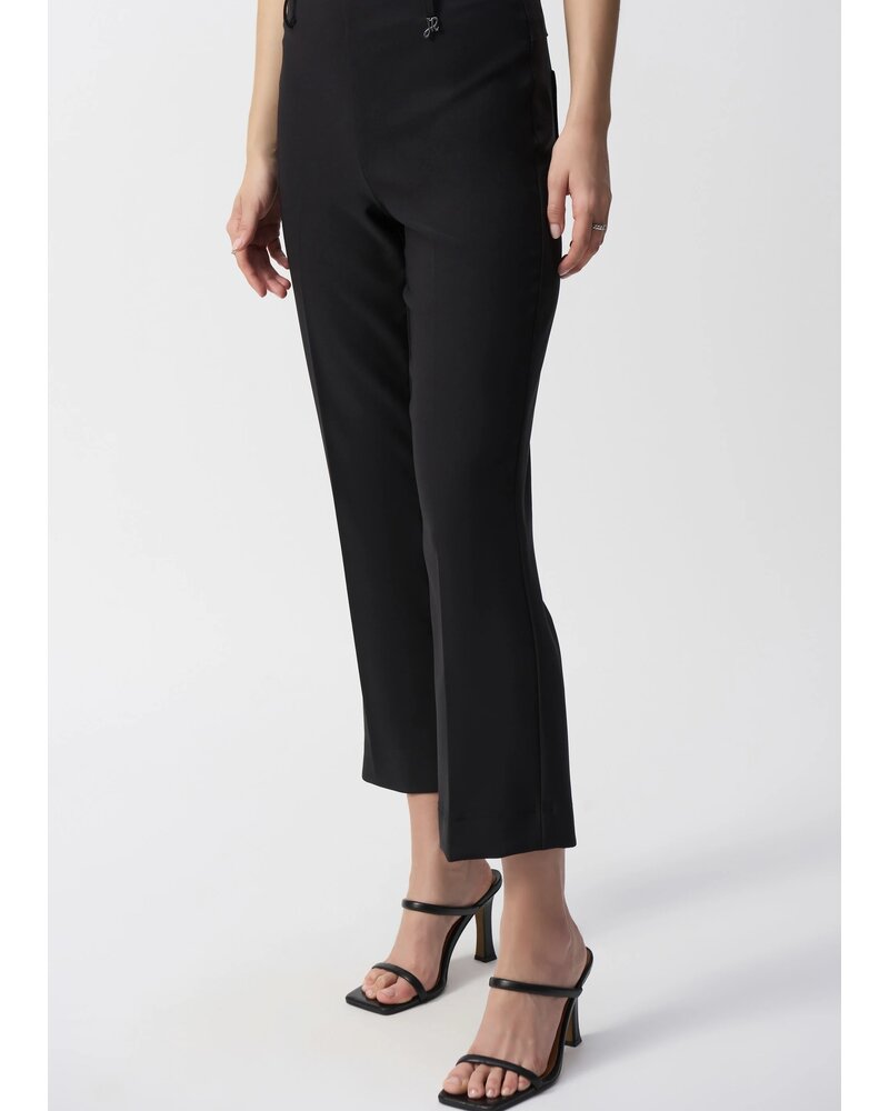 JOSEPH RIBKOFF Lux Twill Straight Pull-On Pants