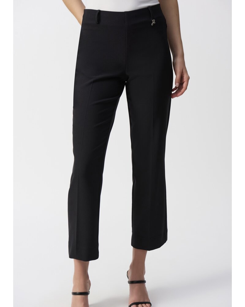 JOSEPH RIBKOFF Lux Twill Straight Pull-On Pants