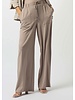 JOSEPH RIBKOFF Textured Woven Wide-Leg Pants