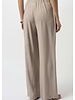 JOSEPH RIBKOFF Textured Woven Wide-Leg Pants