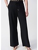 JOSEPH RIBKOFF Textured Woven Wide-Leg Pants