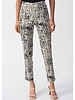 JOSEPH RIBKOFF Millennium Abstract Print Slim Fit Pants
