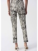 JOSEPH RIBKOFF Millennium Abstract Print Slim Fit Pants
