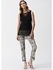 JOSEPH RIBKOFF Millennium Abstract Print Slim Fit Pants