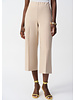 JOSEPH RIBKOFF Lux Twill Pull-on Culotte Pants