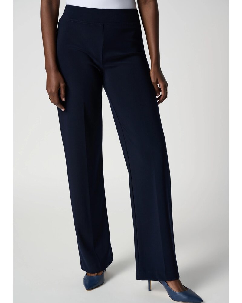 JOSEPH RIBKOFF Essential Pull On Wide Leg Pant