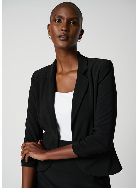 JOSEPH RIBKOFF Essential Blazer w/Gathered Sleeve