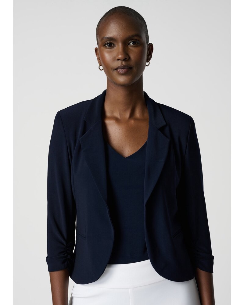 JOSEPH RIBKOFF Essential Blazer w/Gathered Sleeve