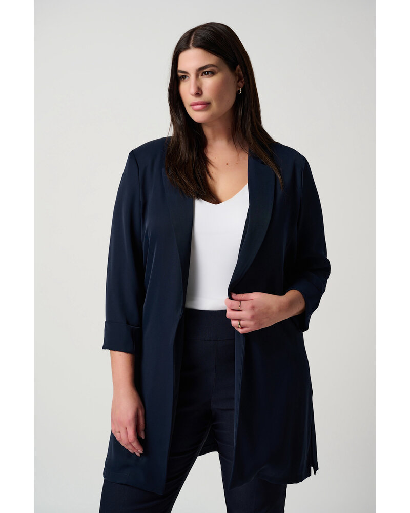 JOSEPH RIBKOFF Essential Classic Long Blazer