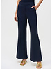 JOSEPH RIBKOFF Lux Twill Flared Pull-On Pants