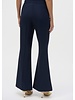 JOSEPH RIBKOFF Lux Twill Flared Pull-On Pants