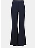 JOSEPH RIBKOFF Lux Twill Flared Pull-On Pants