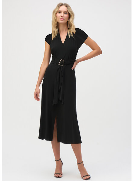 JOSEPH RIBKOFF Silky Fit & Flare Dress