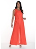 FRANK LYMAN DESIGNS Sleeveless Tie Belt Jumpsuit
