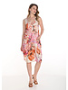 FRANK LYMAN DESIGNS Sleeveless Floral Print Dress