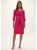 JOSEPH RIBKOFF Stretch Taffeta Sheath Dress