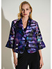 JOSEPH RIBKOFF Abstract Print Swing Jacket