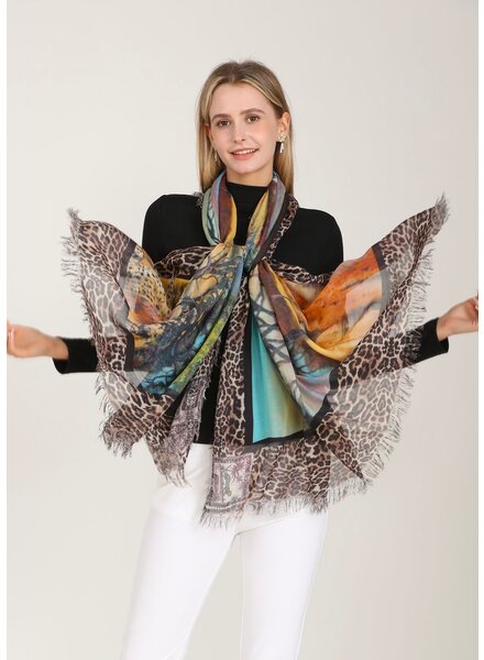 LOVE'S PURE LIGHT I See You Cheetah Hiding