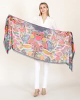 LOVE'S PURE LIGHT Loves Eye Is On The Hummingbird Skinny Silk/Modal NEW