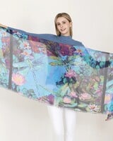 LOVE'S PURE LIGHT Dragon Fly Kisses Skinny Silk/Modal NEW