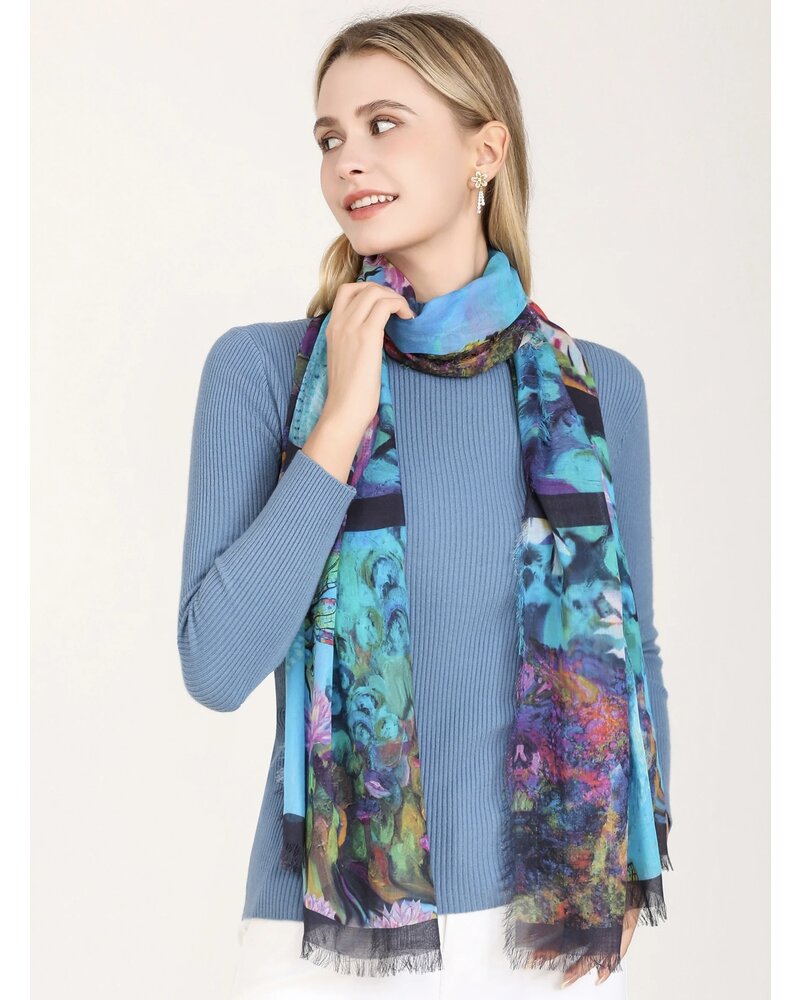 LOVE'S PURE LIGHT Dragon Fly Kisses Skinny Silk/Modal NEW