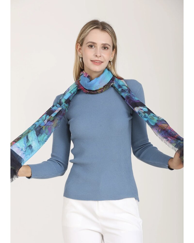 LOVE'S PURE LIGHT Dragon Fly Kisses Skinny Silk/Modal NEW