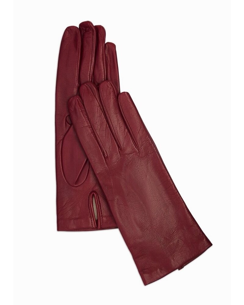 ALBEE Italian Leather Cashmere Lined Glove