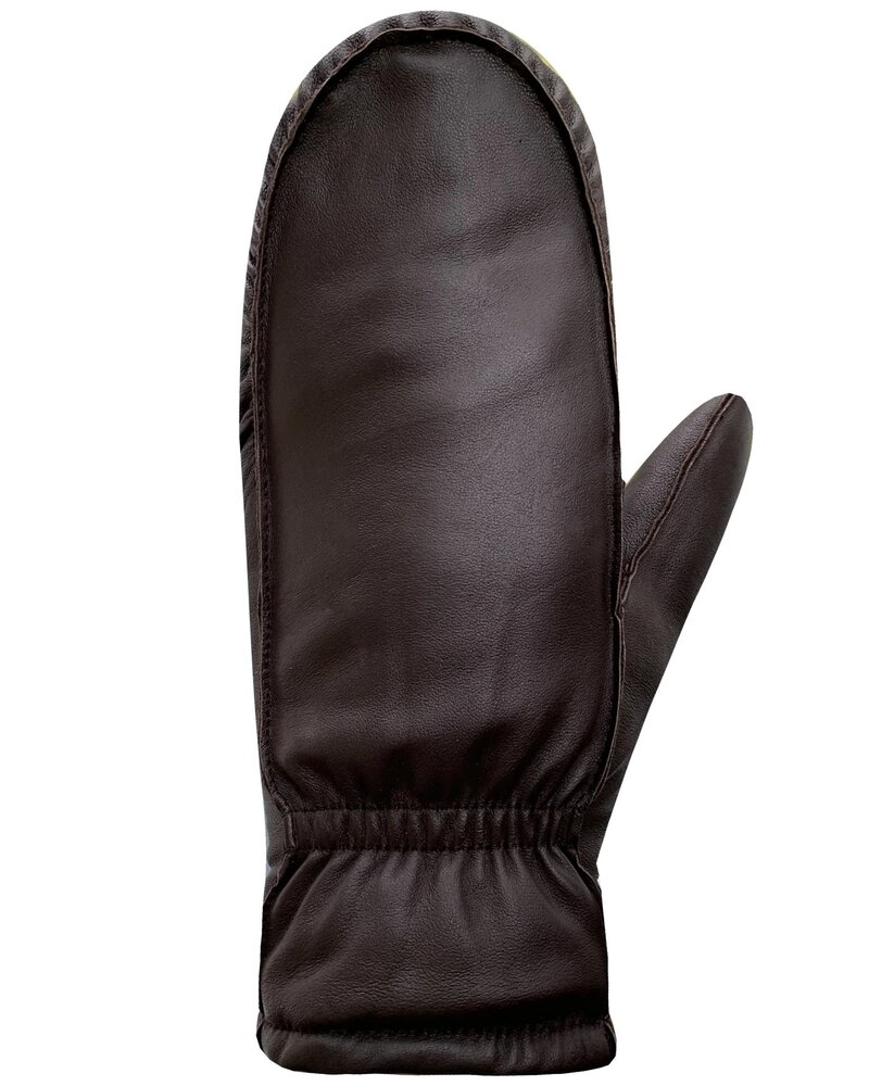 AUCLAIR KIVA Leather Moccasin Finger Mitt